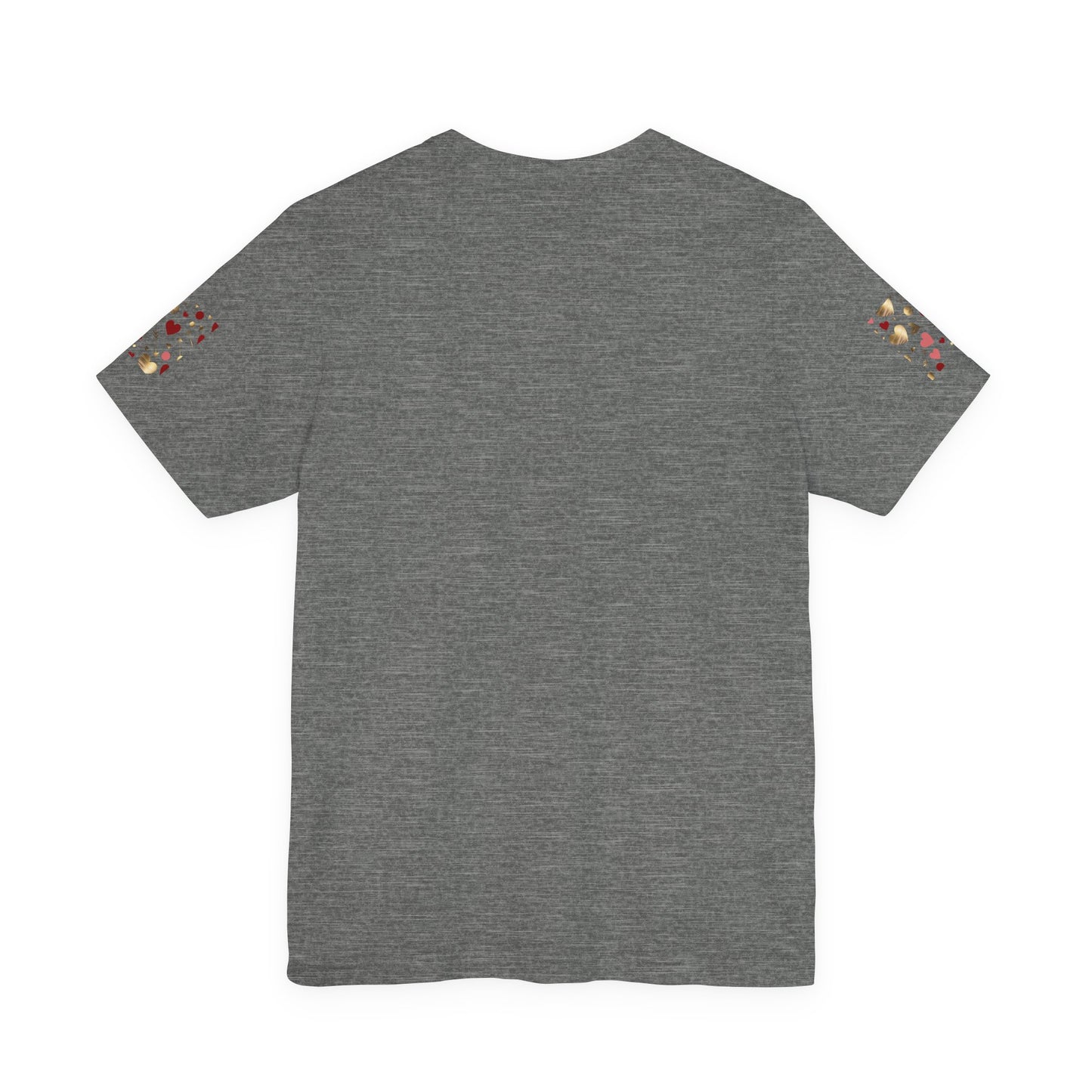 Romantic Hearts Short Sleeve Tee