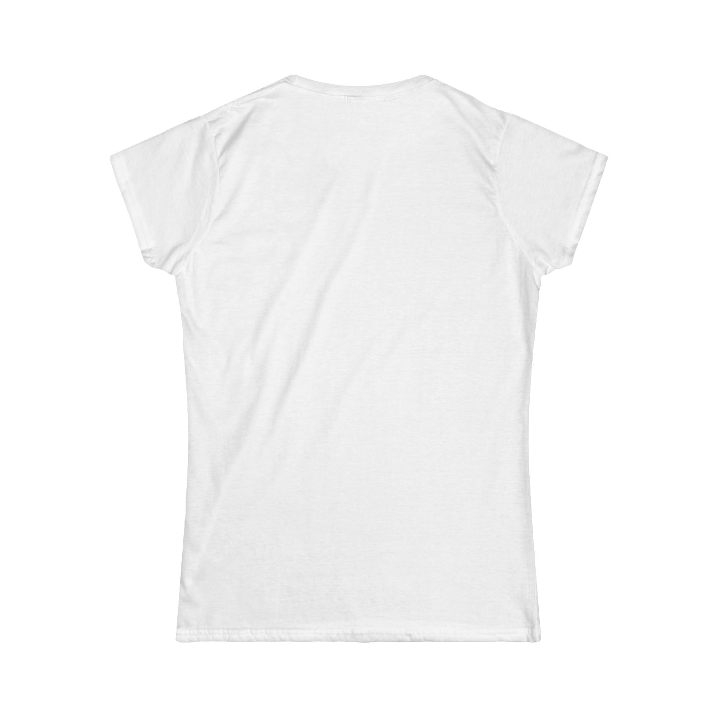 Heart Open Wallet Closed Women's Softstyle Tee - Cute Casual Shirt for Everyday Wear