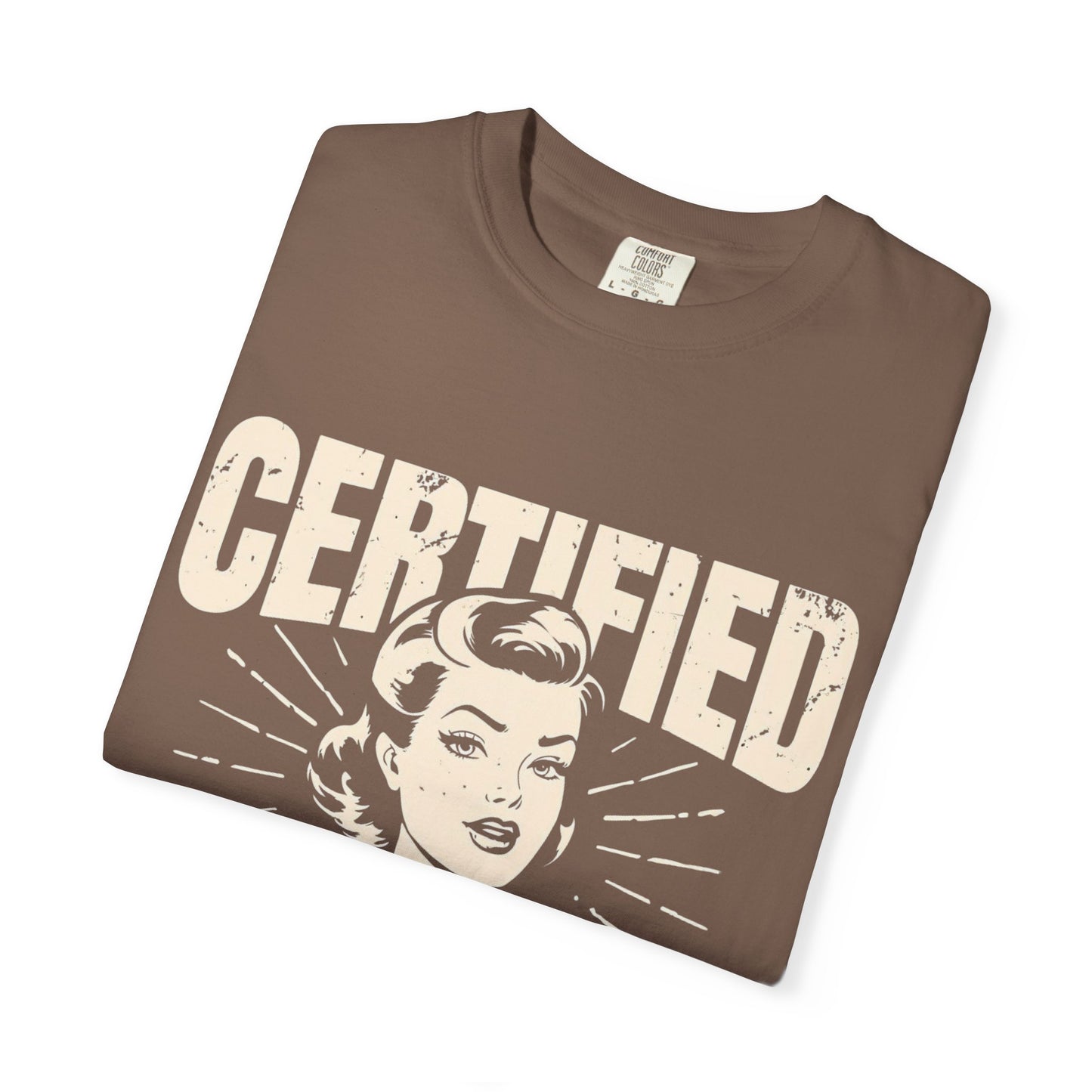 Camiseta teñida con certificación Attitud: estilo informal y seguro