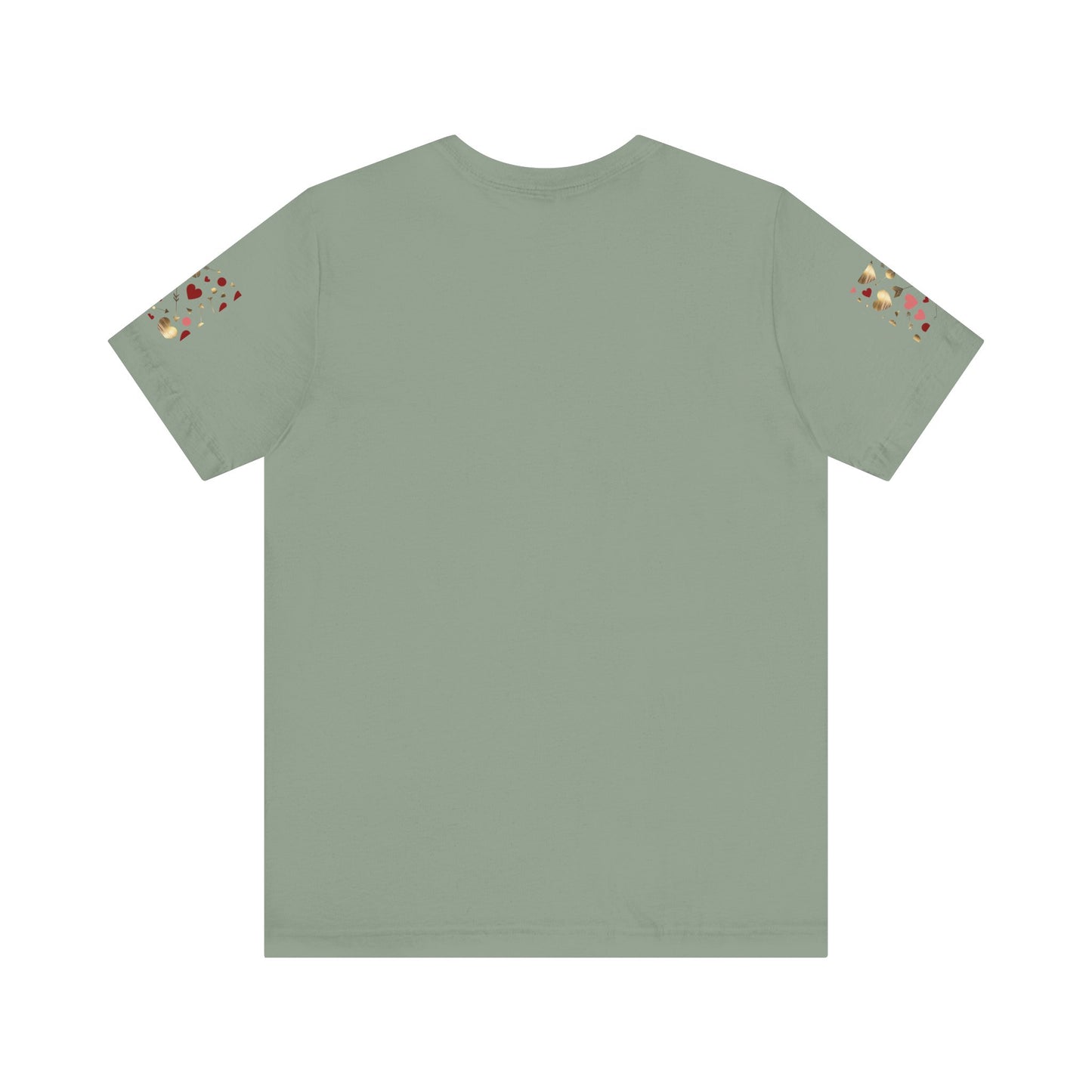 Romantic Hearts Short Sleeve Tee