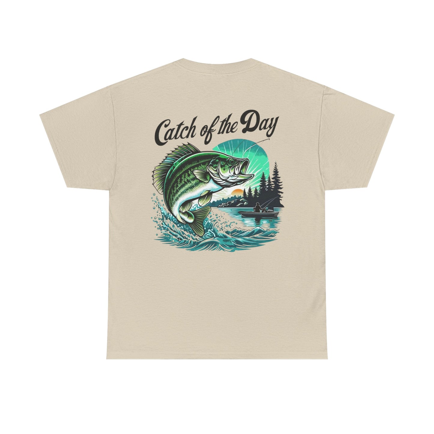 Man's Heavy Cotton Tee