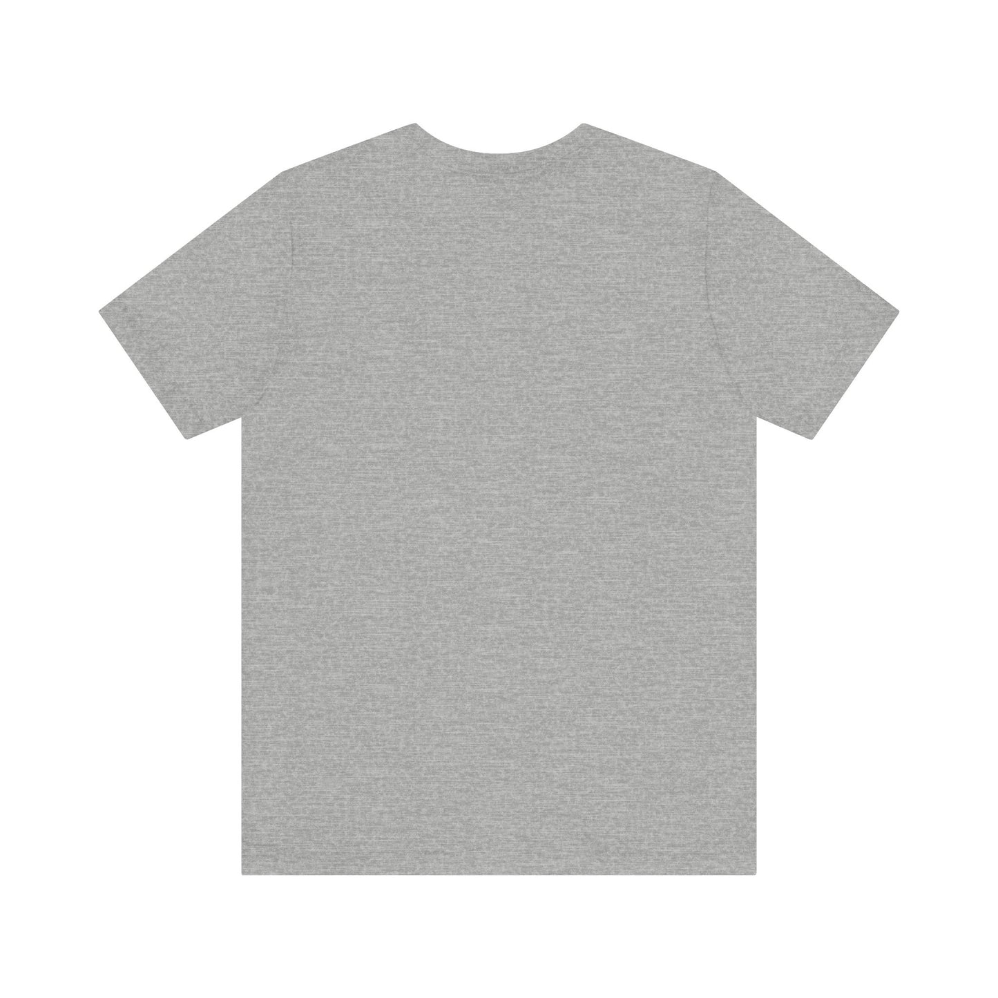 Harmony Unisex Short Sleeve Tee - Comfortable Casual Wear for Positive Vibes