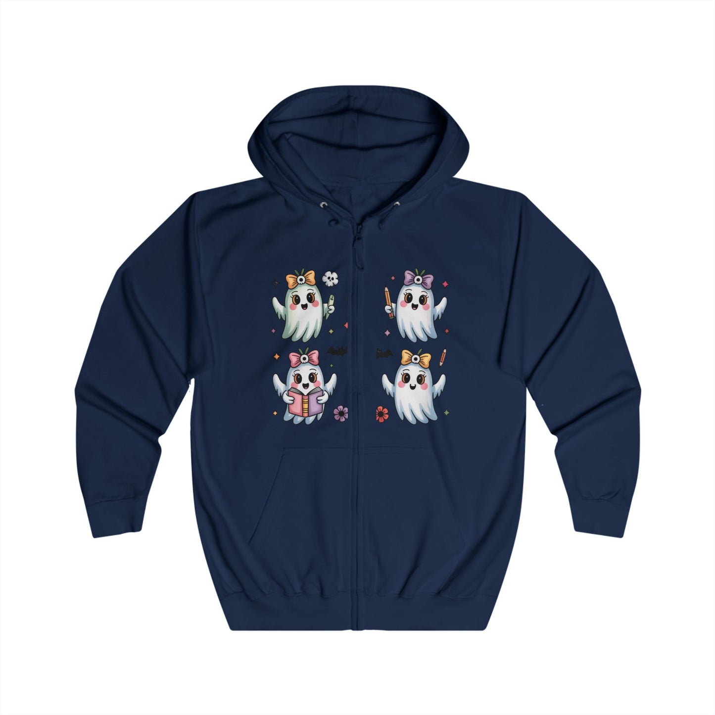 Woman's Full Zip Hoodie