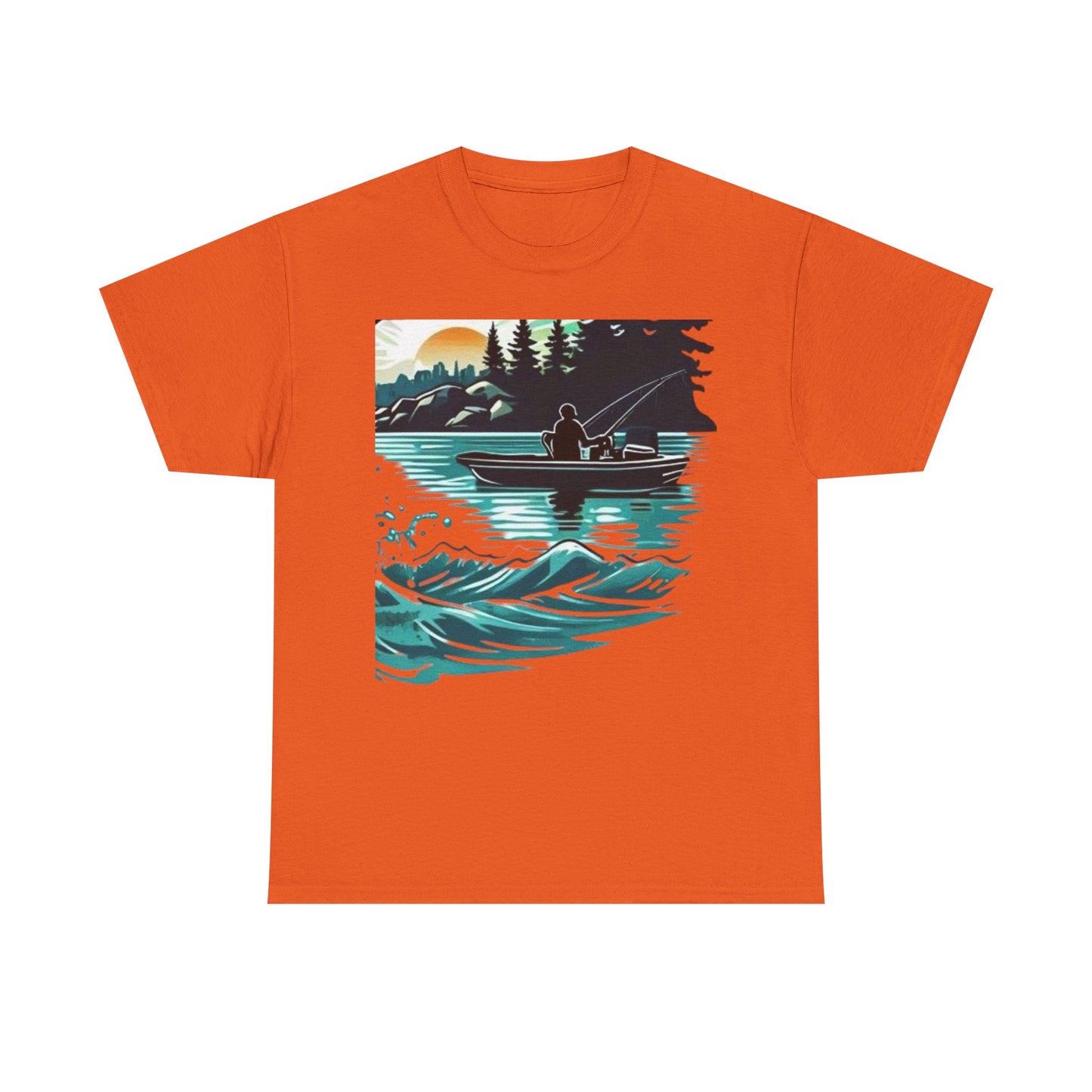 Man's Heavy Cotton Tee
