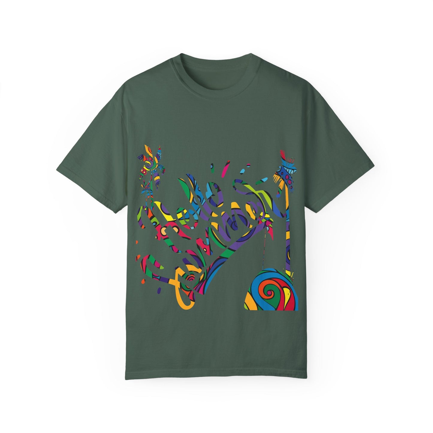 T-shirt da donna con motivo a cuore dorato - Perfetta per San Valentino e per l'amore quotidiano