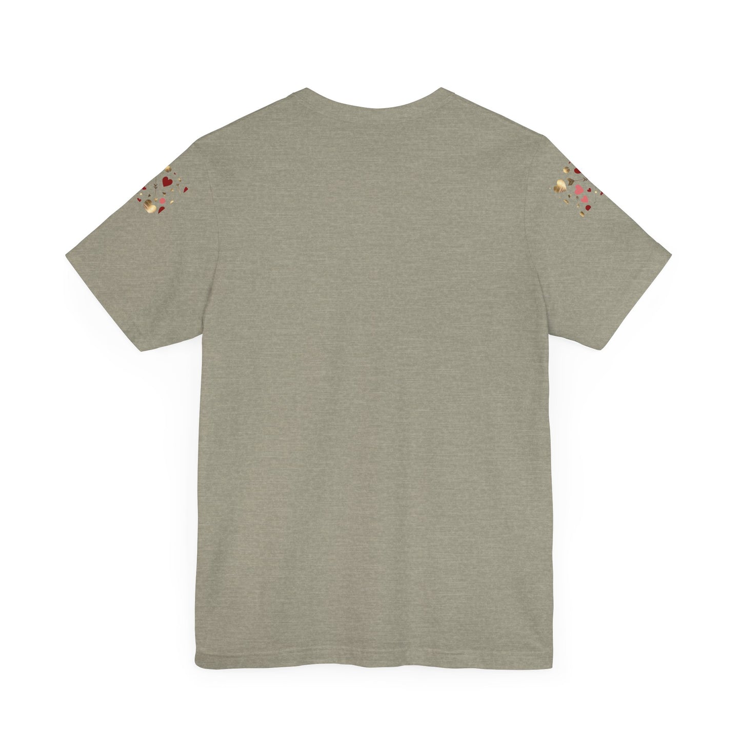 Romantic Hearts Short Sleeve Tee