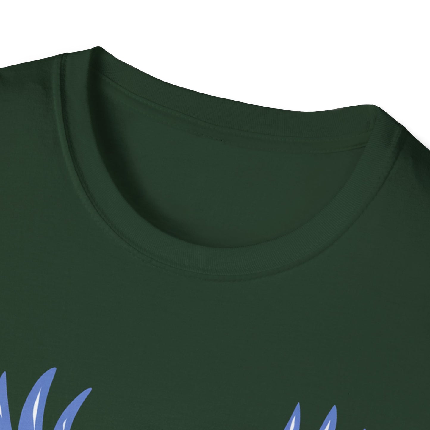 Blue Bird Graphic Womens T-Shirt, Casual Wear, Gift for Bird Lovers, Nature-Themed Apparel, Comfortable Everyday Tee