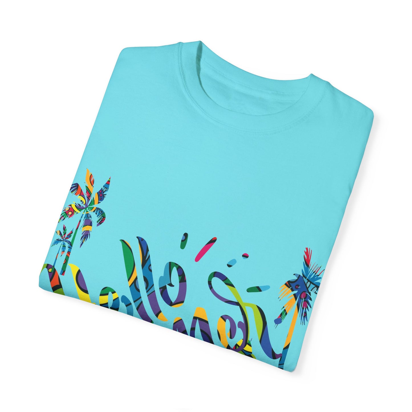 T-shirt da donna con motivo a cuore dorato - Perfetta per San Valentino e per l'amore quotidiano