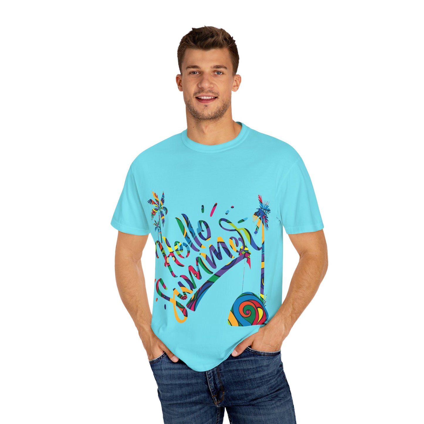 T-shirt da donna con motivo a cuore dorato - Perfetta per San Valentino e per l'amore quotidiano