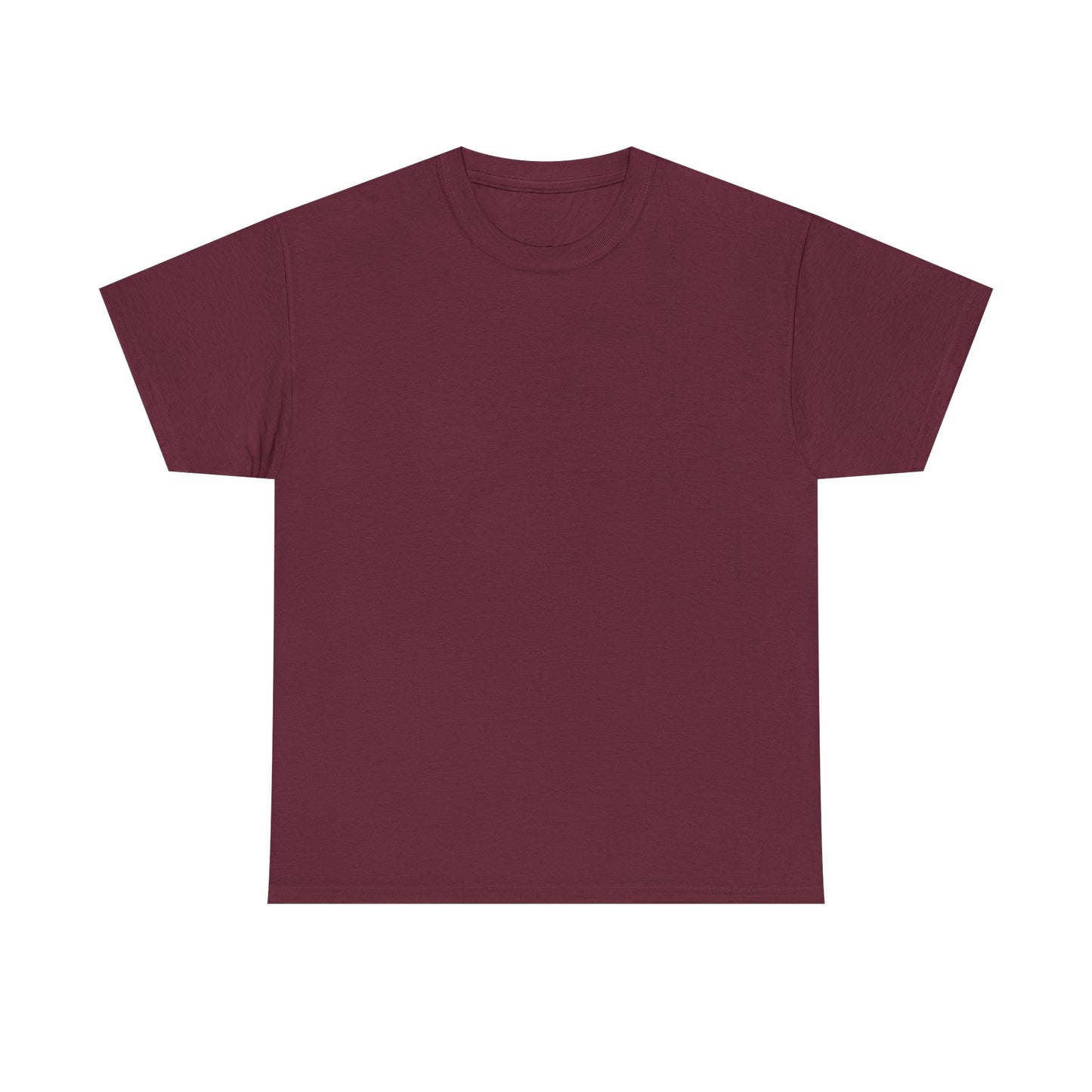 Motivational Heavy Cotton Tee - "Think It. Want It. Get It."