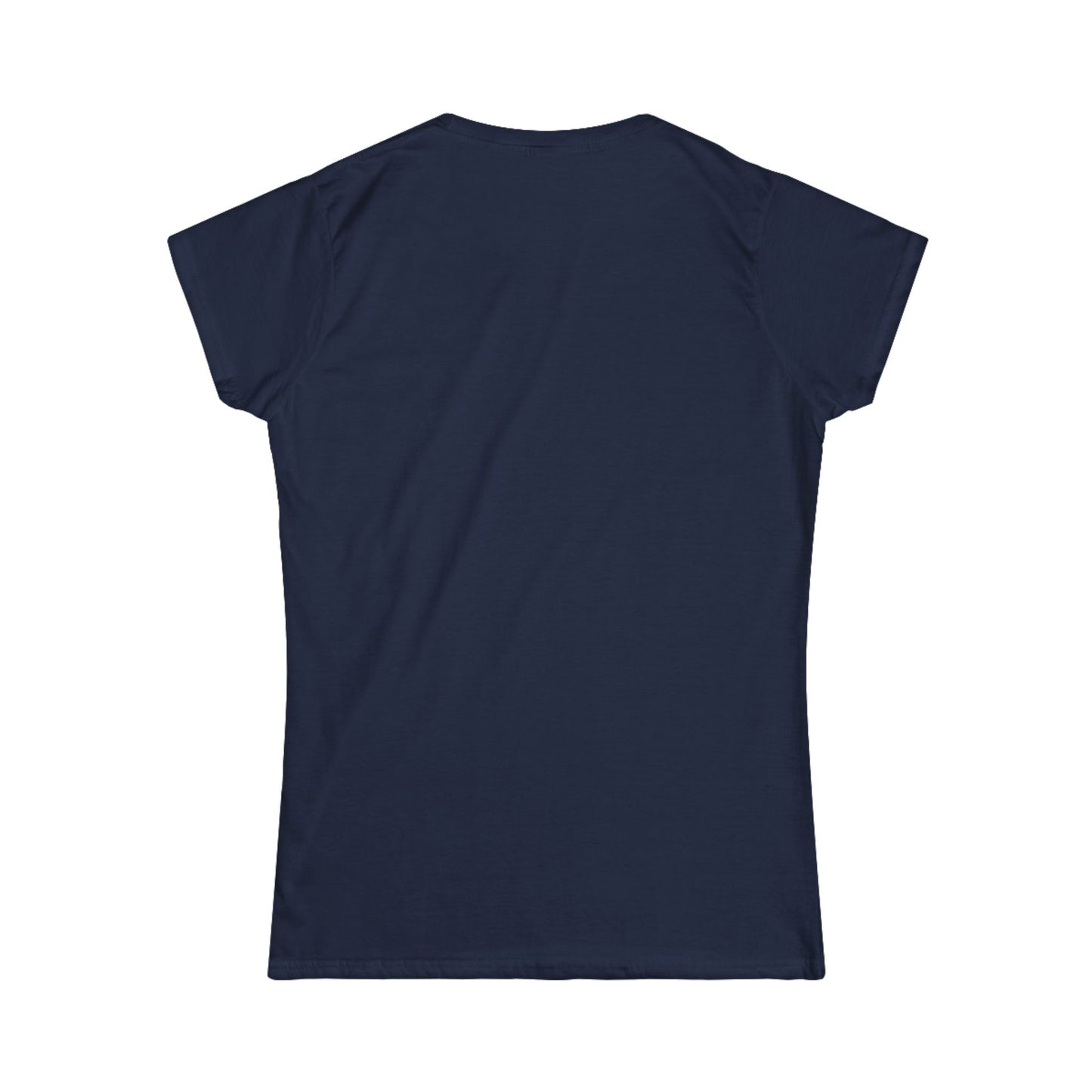 Camiseta suave para mujer con billetera cerrada y corazón abierto: linda camisa informal para uso diario