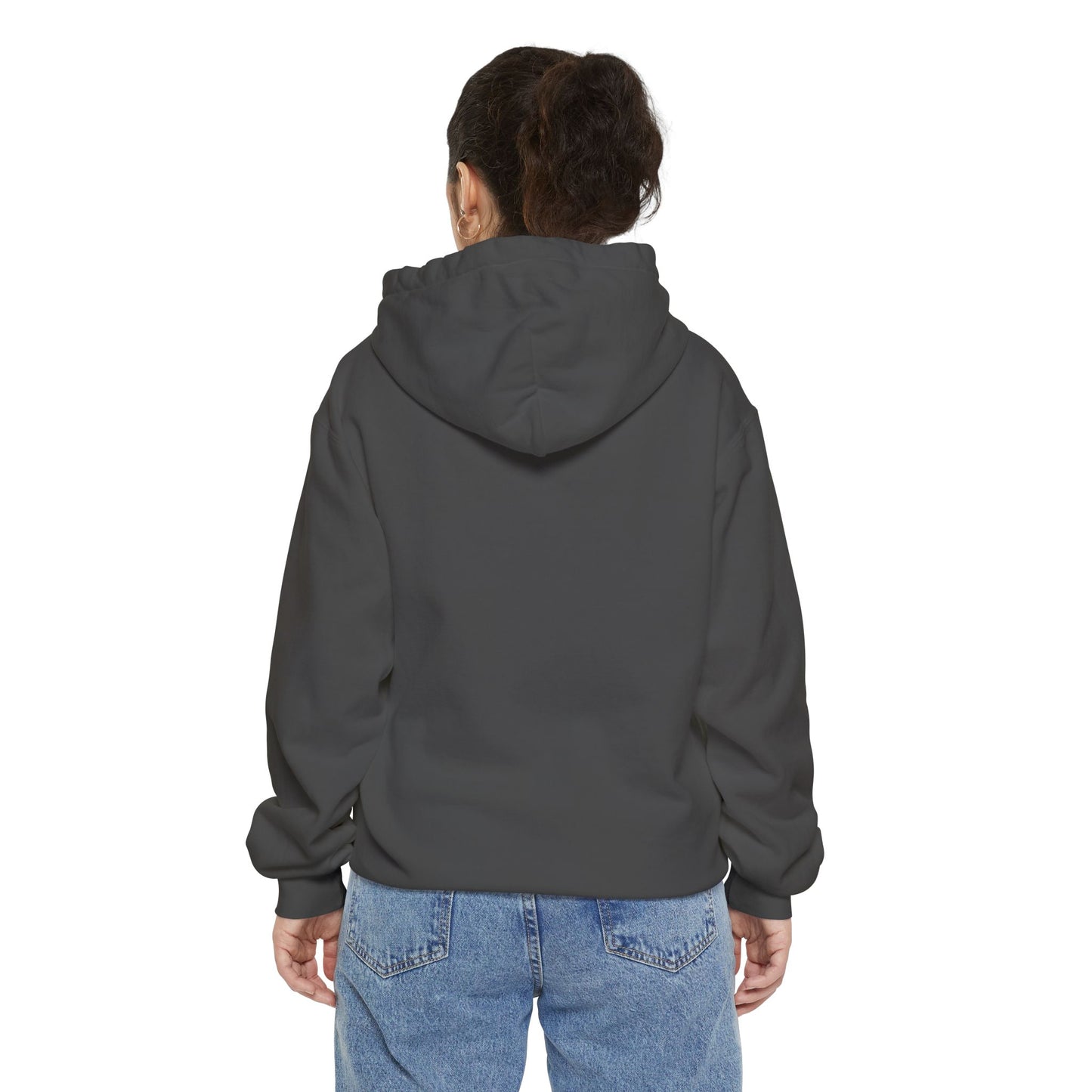 Sudadera con capucha teñida Heart Blossom | Ideal para ropa informal y amantes de la naturaleza