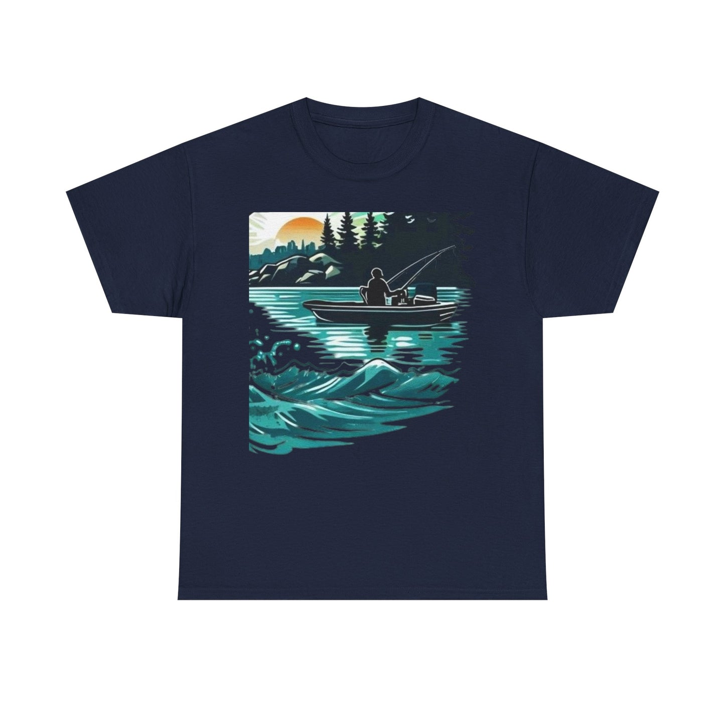 Man's Heavy Cotton Tee