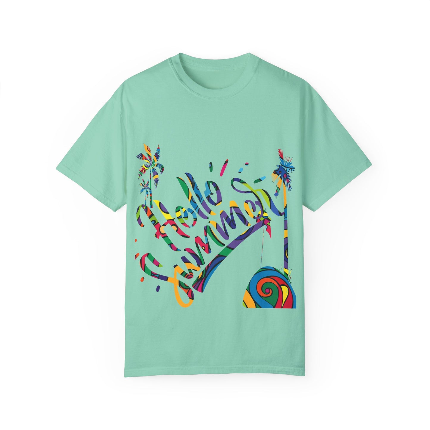 T-shirt da donna con motivo a cuore dorato - Perfetta per San Valentino e per l'amore quotidiano