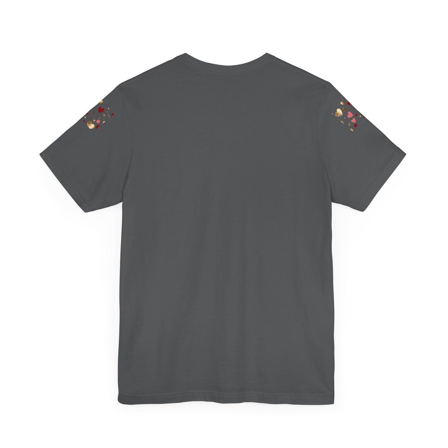 Romantic Hearts Short Sleeve Tee