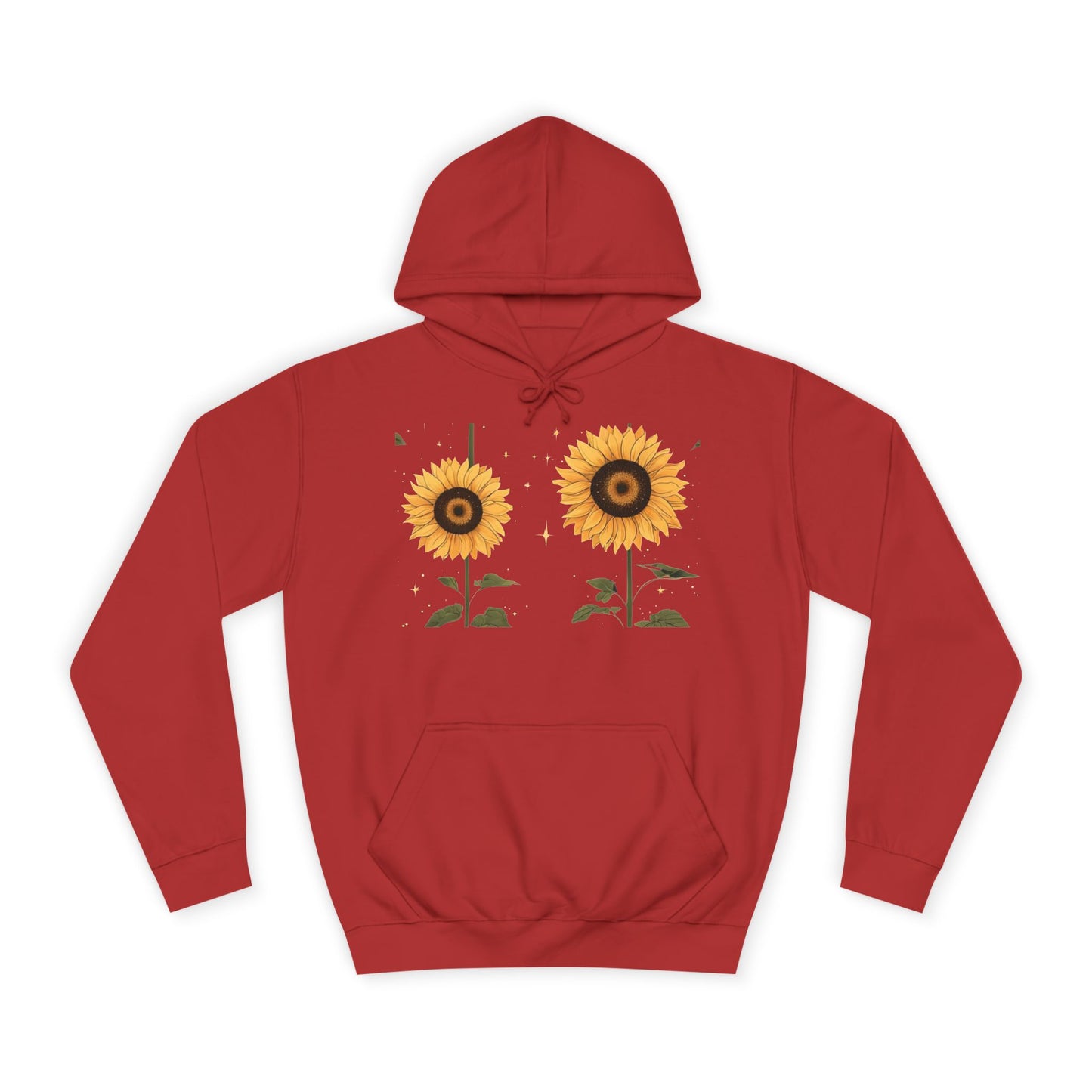 Bonita sudadera con capucha universitaria con lazo rosa: elegante y cómoda