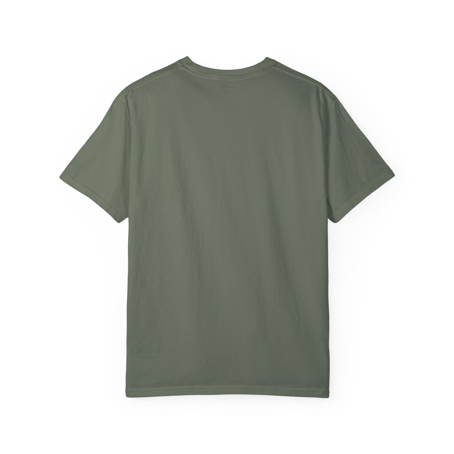 Bouncy Twirly Adorable T-Shirt – Men Garment-Dyed Tee for Fun Lovin' Souls