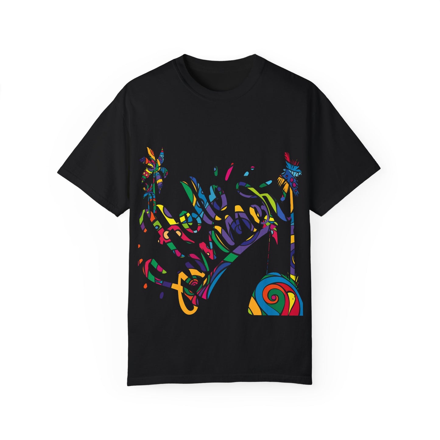 T-shirt da donna con motivo a cuore dorato - Perfetta per San Valentino e per l'amore quotidiano
