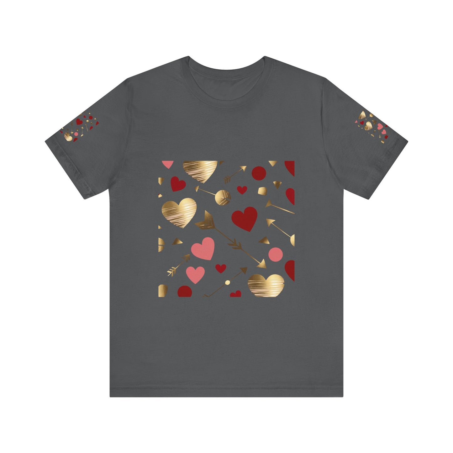 Romantic Hearts Short Sleeve Tee