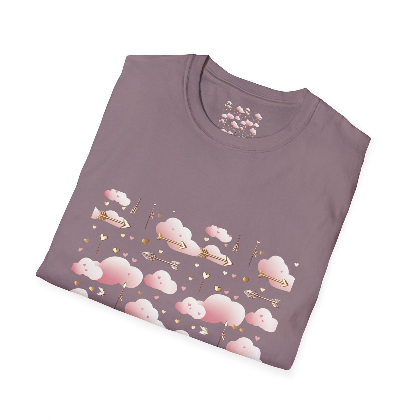 Cotton Candy Dreams Softstyle T-Shirt - Cute Pastel Design for Fun and Casual Wear