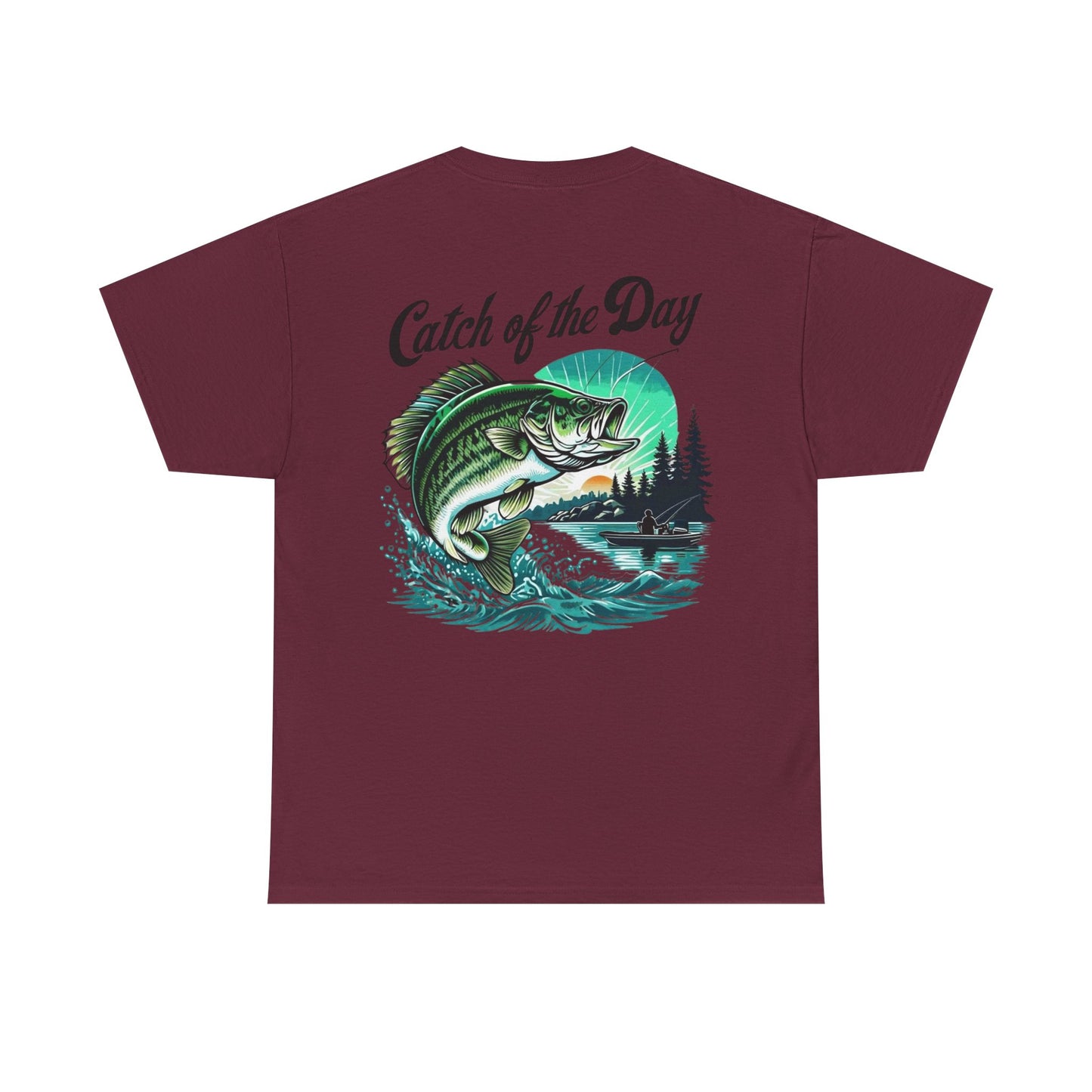 Man's Heavy Cotton Tee