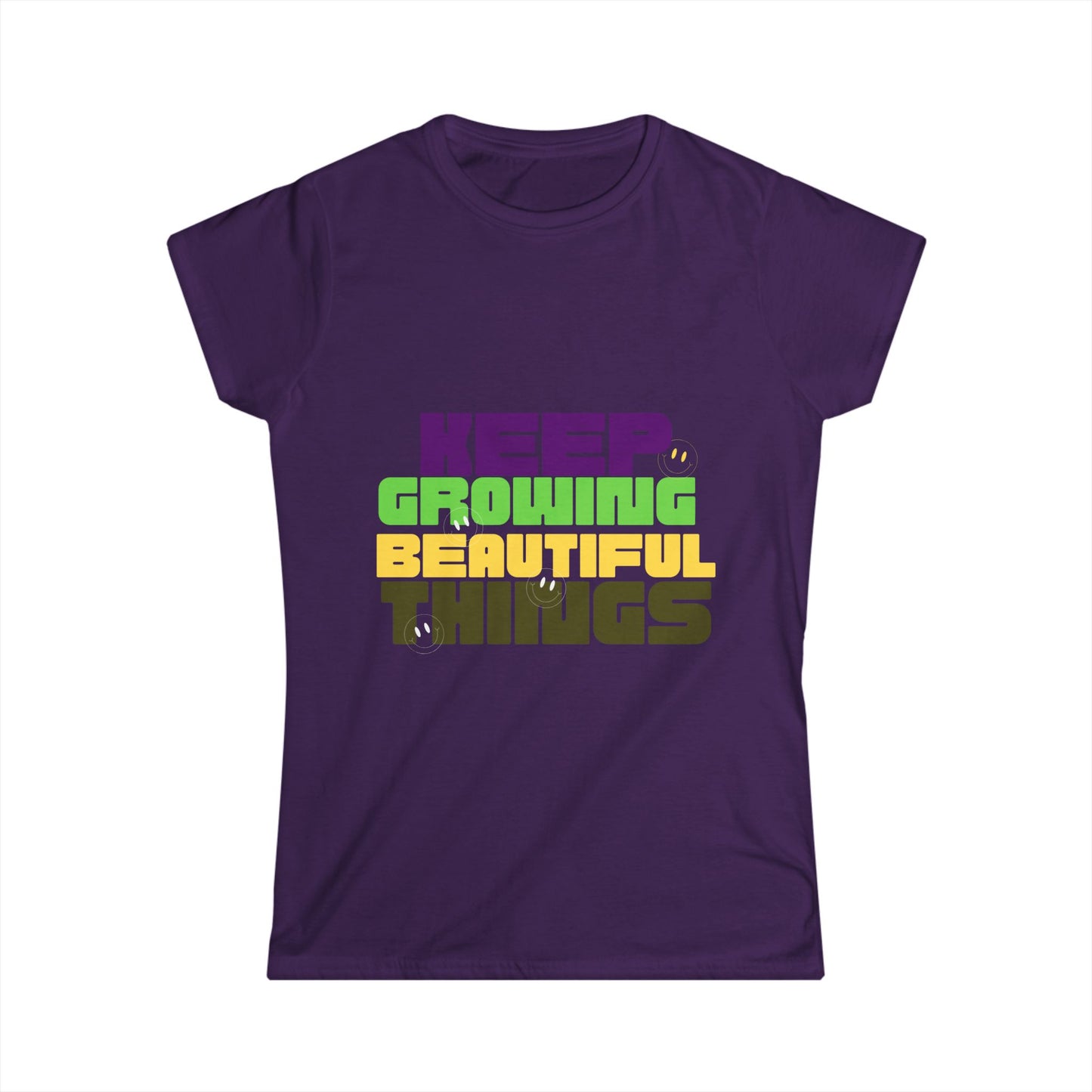 Heart Open Wallet Closed Women's Softstyle Tee - Cute Casual Shirt for Everyday Wear