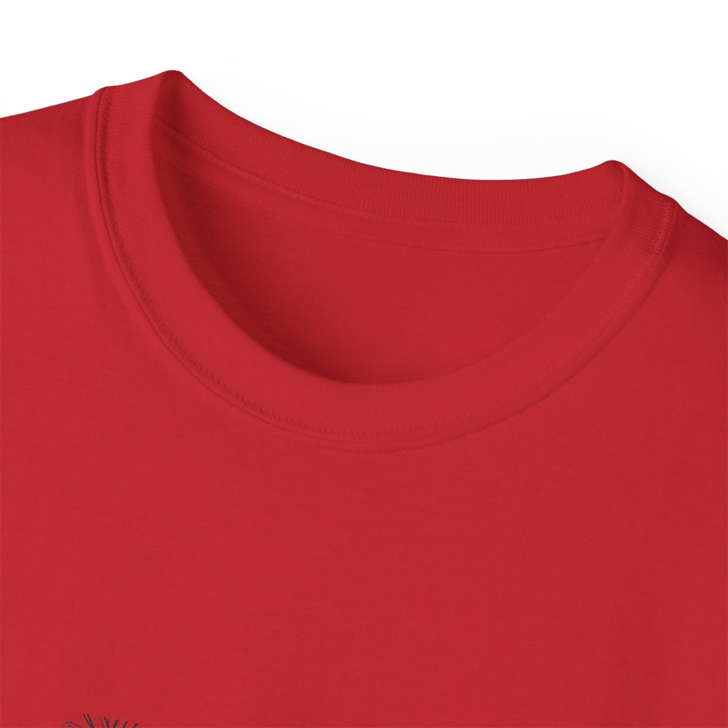 Love Floral Ultra Cotton Tee - Cute & Comfortable Shirt for Every Occasion