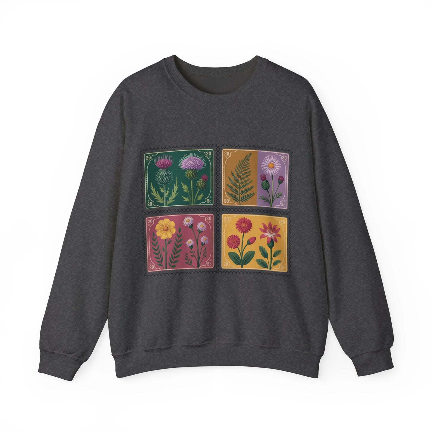 Woman Heavy Blend™ Crewneck Sweatshirt