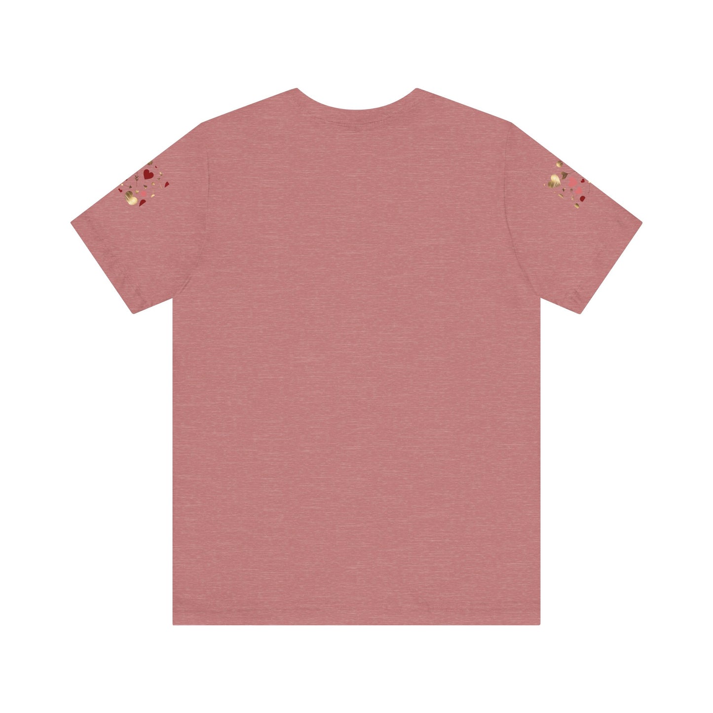 Romantic Hearts Short Sleeve Tee