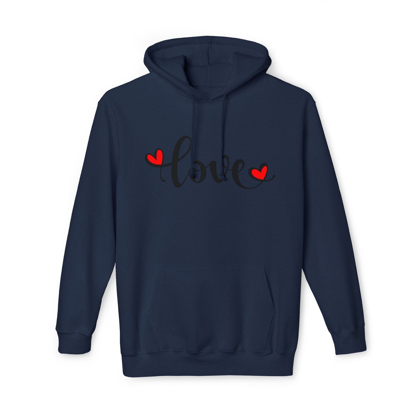 Love Hooded Sweatshirt - Made in the USA