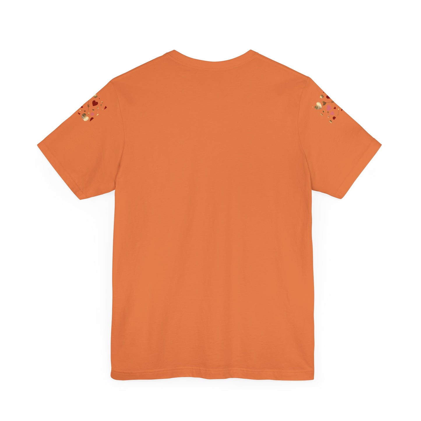 Romantic Hearts Short Sleeve Tee