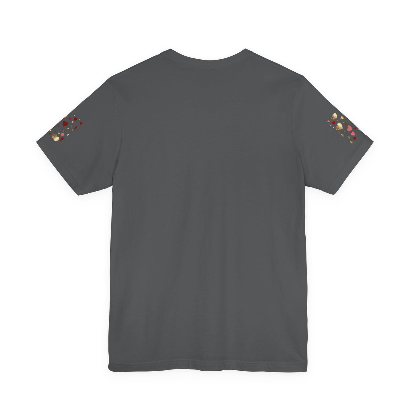Romantic Hearts Short Sleeve Tee