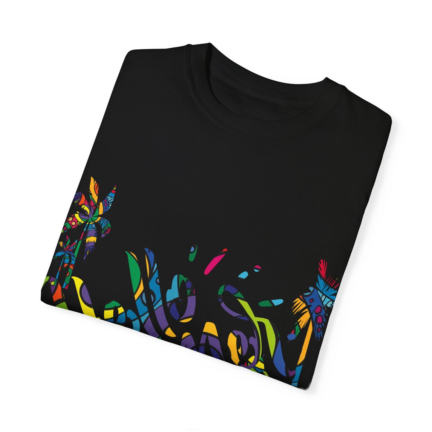T-shirt da donna con motivo a cuore dorato - Perfetta per San Valentino e per l'amore quotidiano
