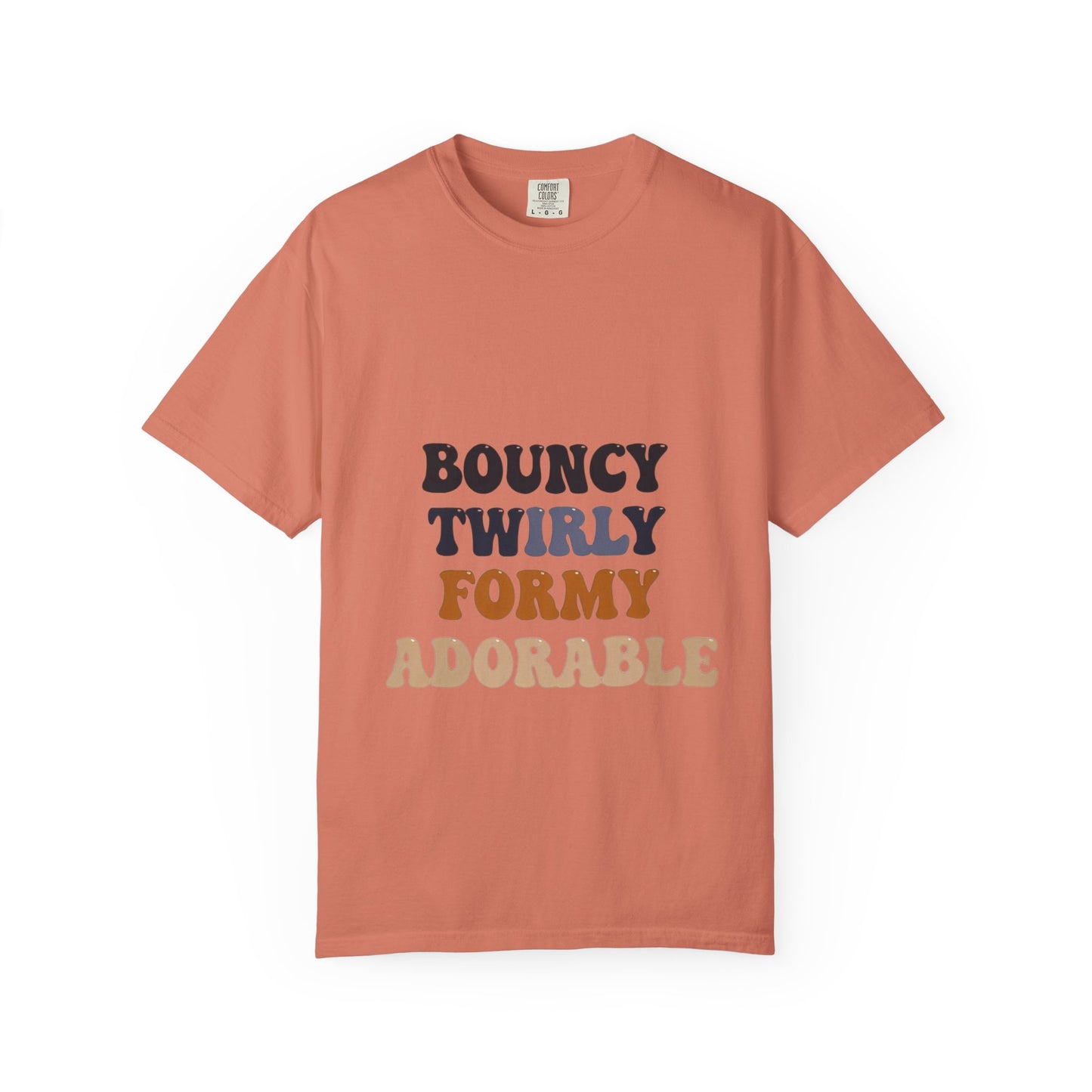 Camiseta con adorables remolinos y movimiento: camiseta teñida para hombre, ideal para quienes aman la diversión.