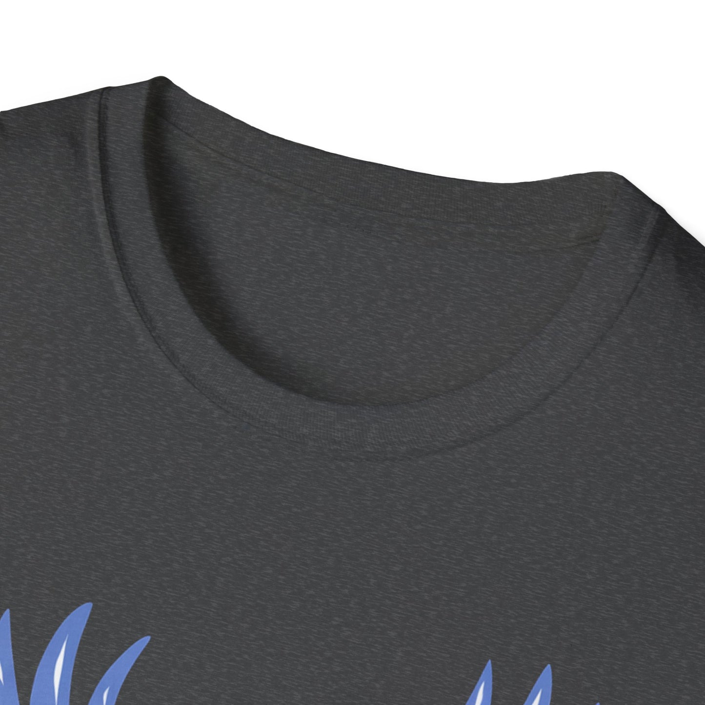 Blue Bird Graphic Womens T-Shirt, Casual Wear, Gift for Bird Lovers, Nature-Themed Apparel, Comfortable Everyday Tee