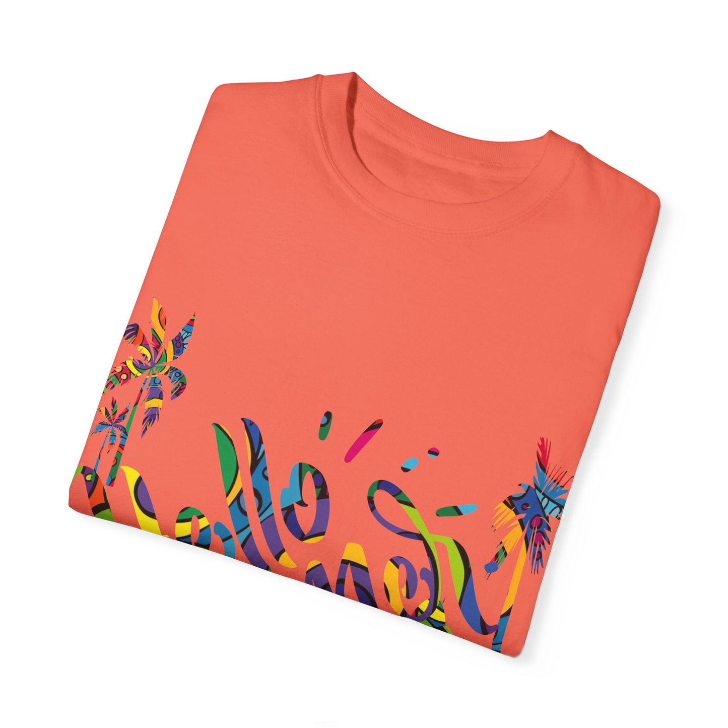 T-shirt da donna con motivo a cuore dorato - Perfetta per San Valentino e per l'amore quotidiano