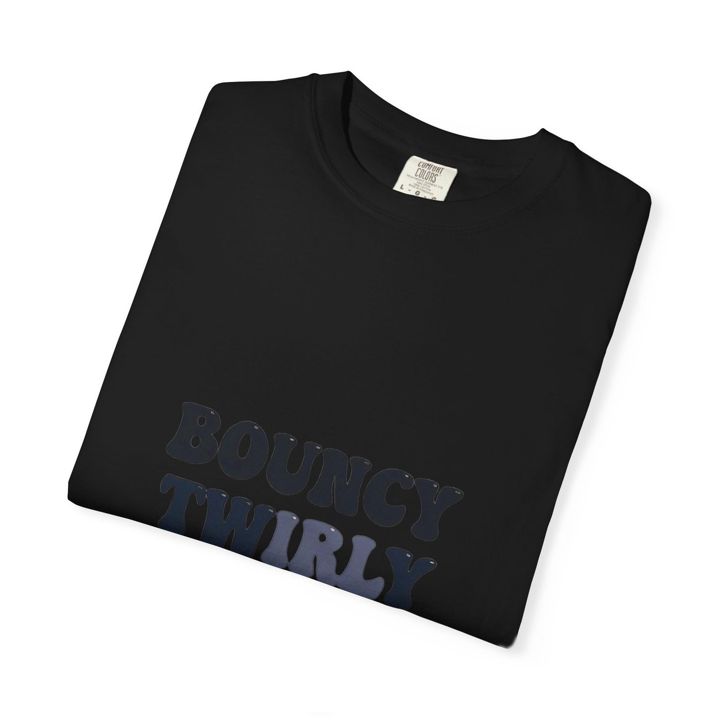 Camiseta con adorables remolinos y movimiento: camiseta teñida para hombre, ideal para quienes aman la diversión.
