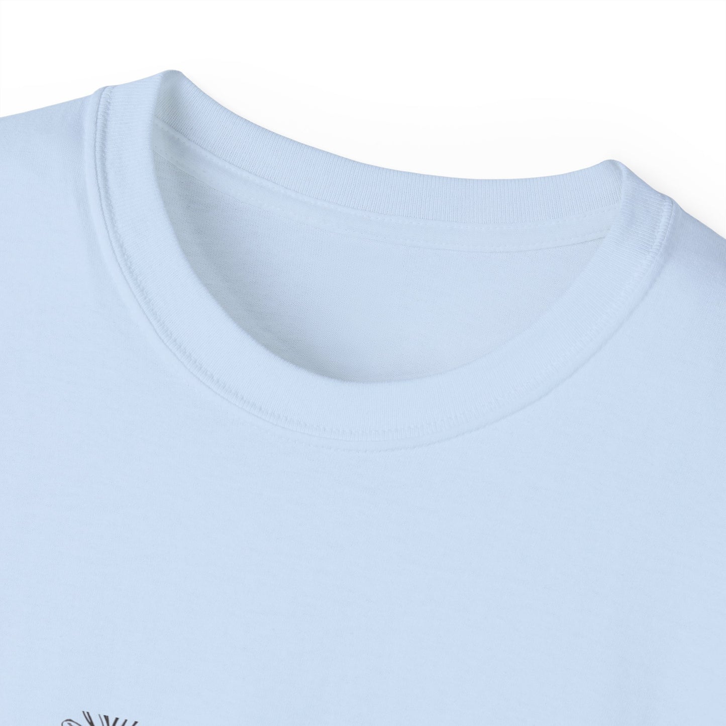 Love Floral Ultra Cotton Tee - Cute & Comfortable Shirt for Every Occasion
