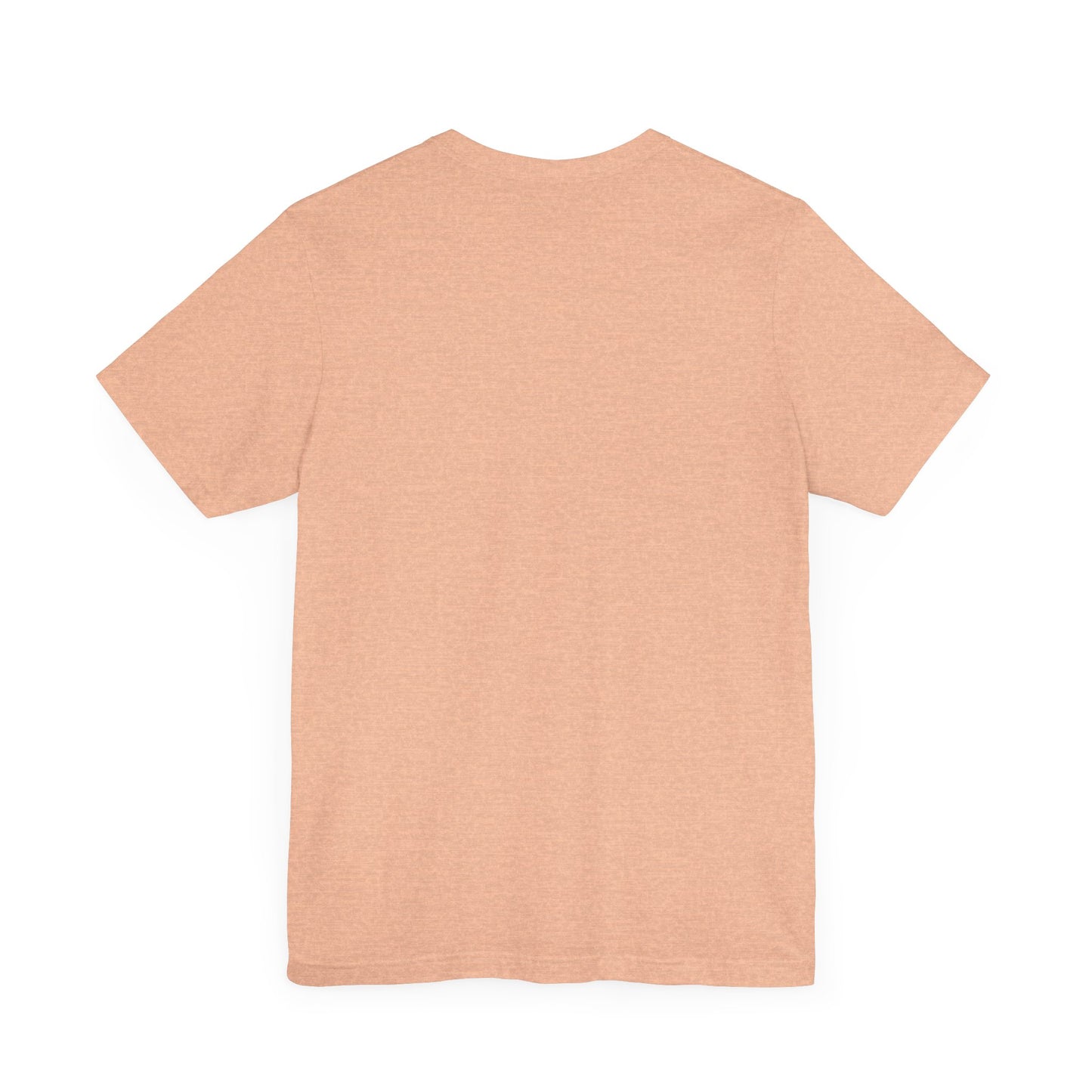 Harmony Unisex Short Sleeve Tee - Comfortable Casual Wear for Positive Vibes