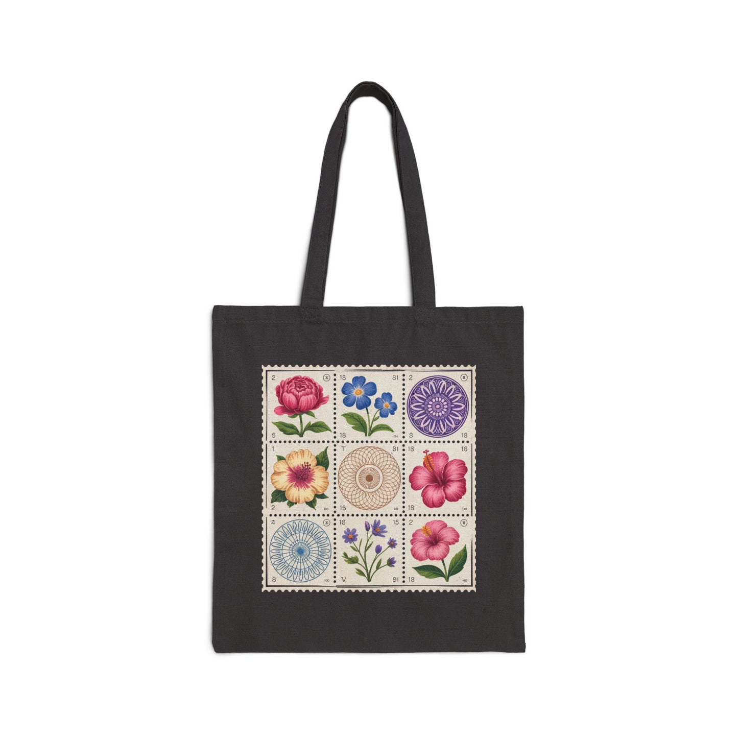 Cotton Canvas Tote Bag