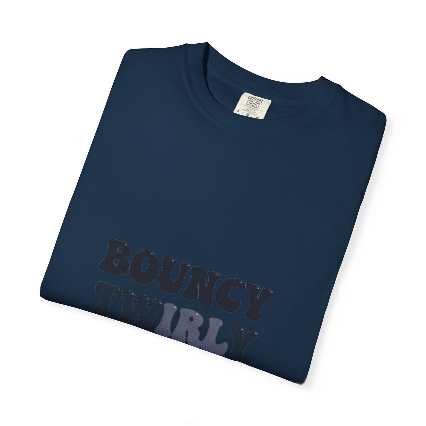 Camiseta con adorables remolinos y movimiento: camiseta teñida para hombre, ideal para quienes aman la diversión.