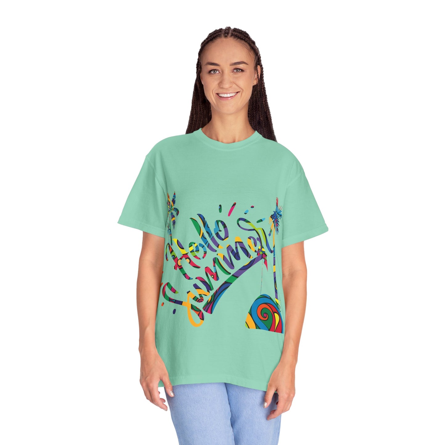 T-shirt da donna con motivo a cuore dorato - Perfetta per San Valentino e per l'amore quotidiano