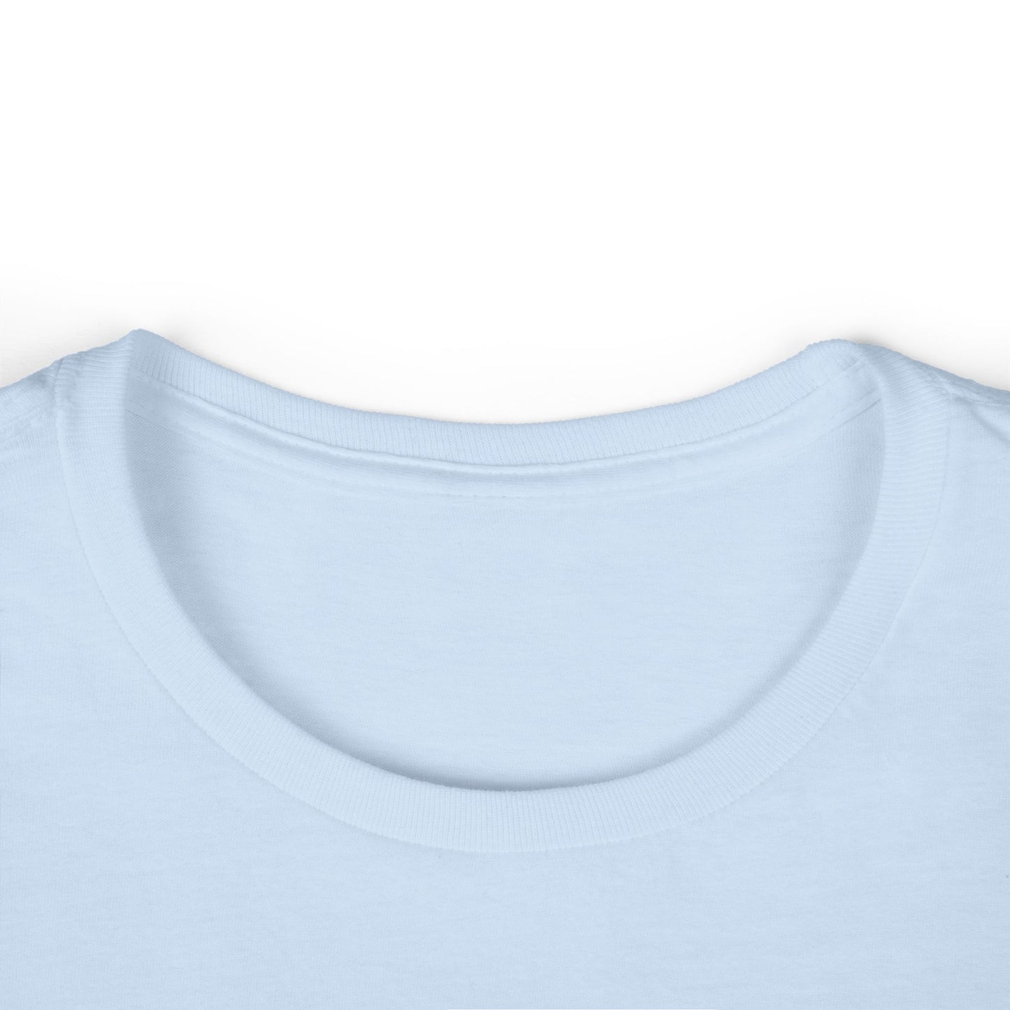 Camiseta suave para mujer con billetera cerrada y corazón abierto: linda camisa informal para uso diario