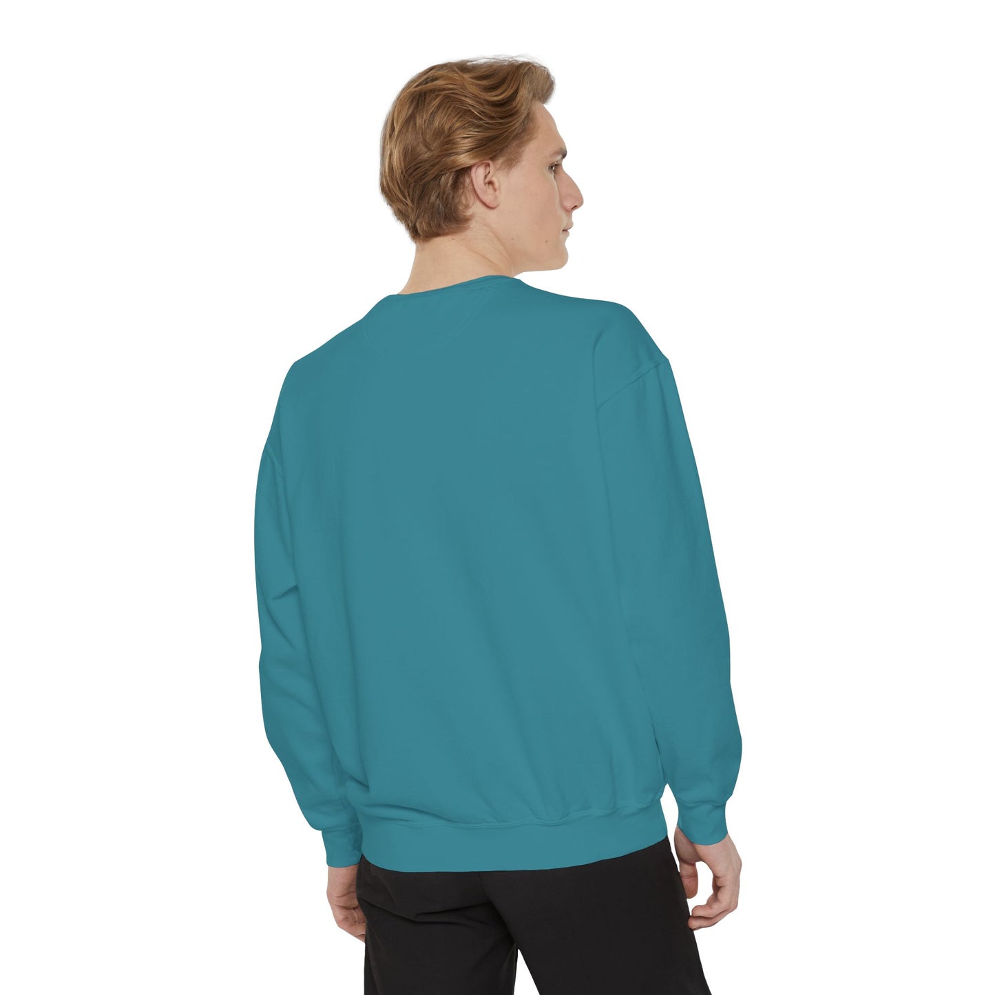 Anchored to Freedom Garment-Dyed Sweatshirt | Relaxed & Trendy Style