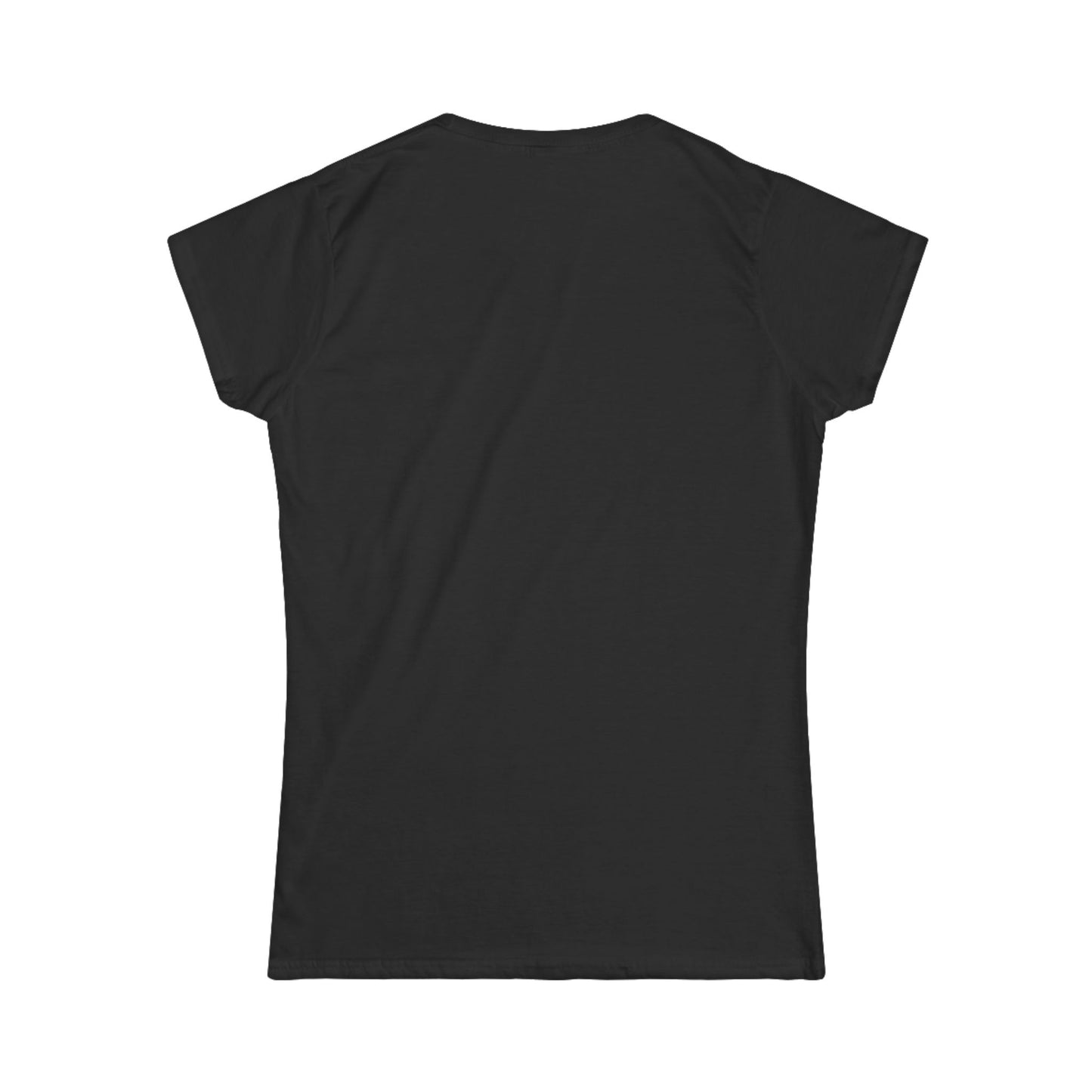 Camiseta suave para mujer con billetera cerrada y corazón abierto: linda camisa informal para uso diario
