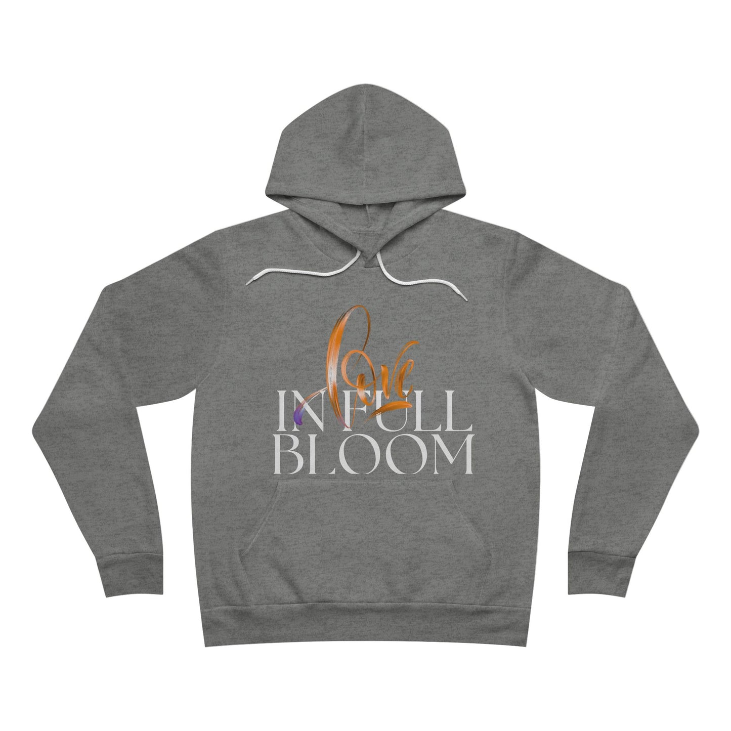 Sudadera con capucha de polar con estampado de corazones: cómoda y elegante para todas las ocasiones