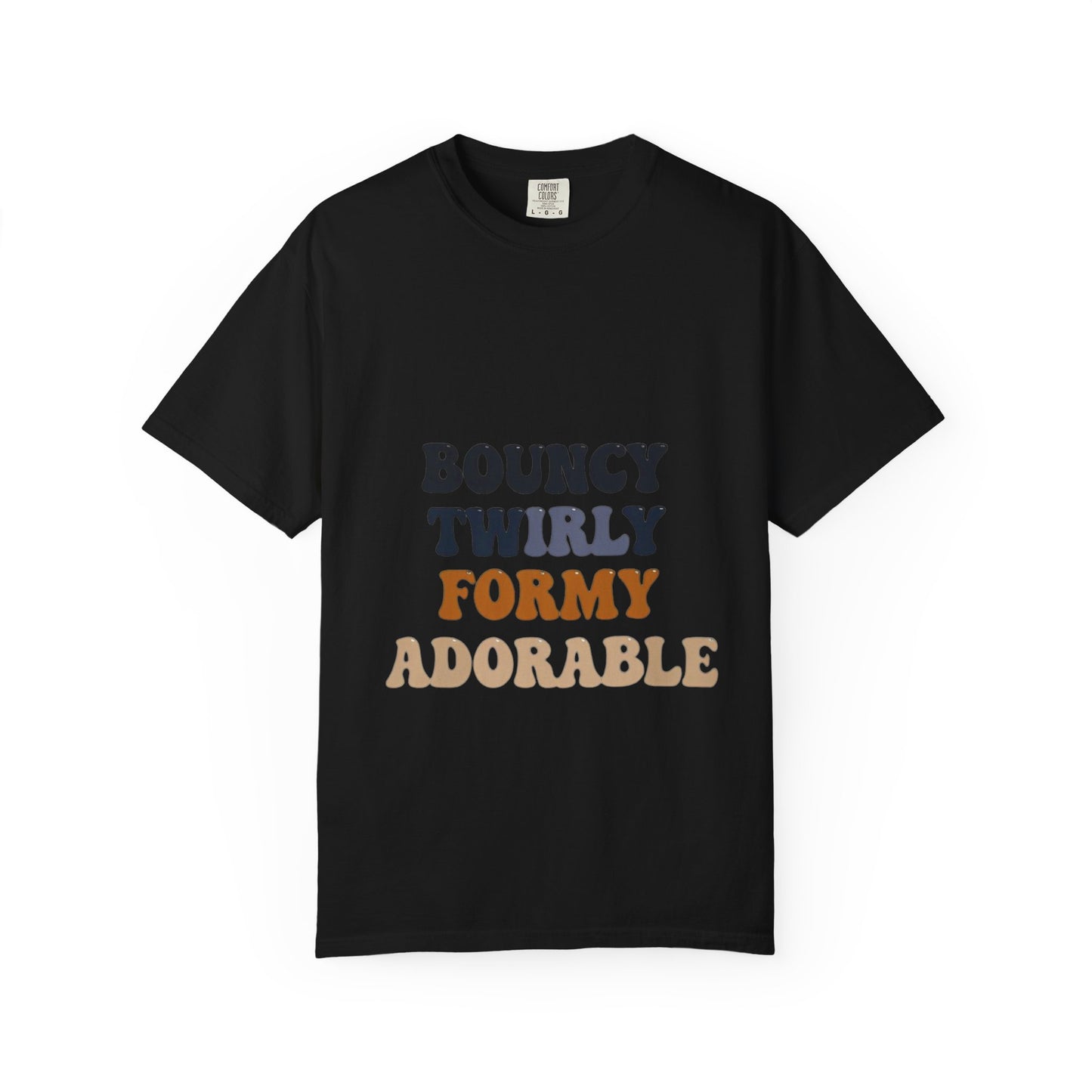 Camiseta con adorables remolinos y movimiento: camiseta teñida para hombre, ideal para quienes aman la diversión.