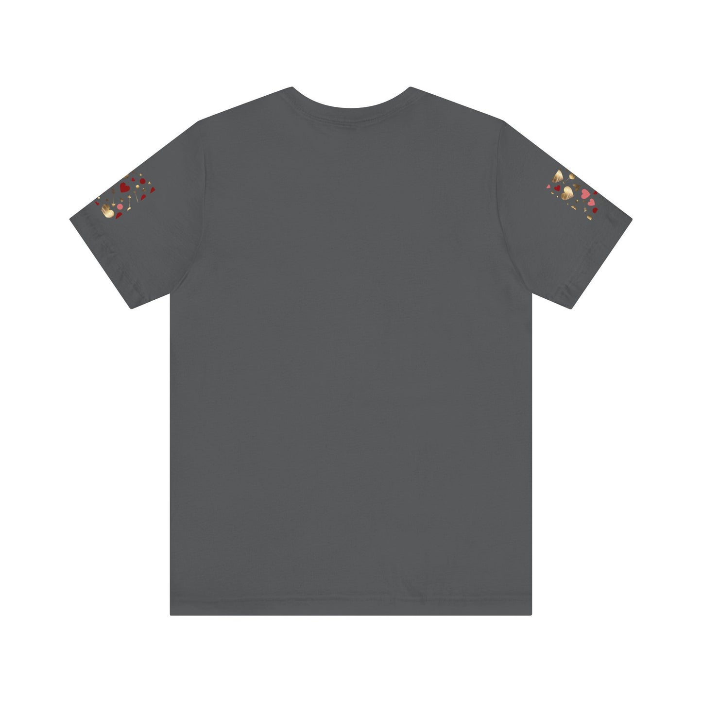Romantic Hearts Short Sleeve Tee