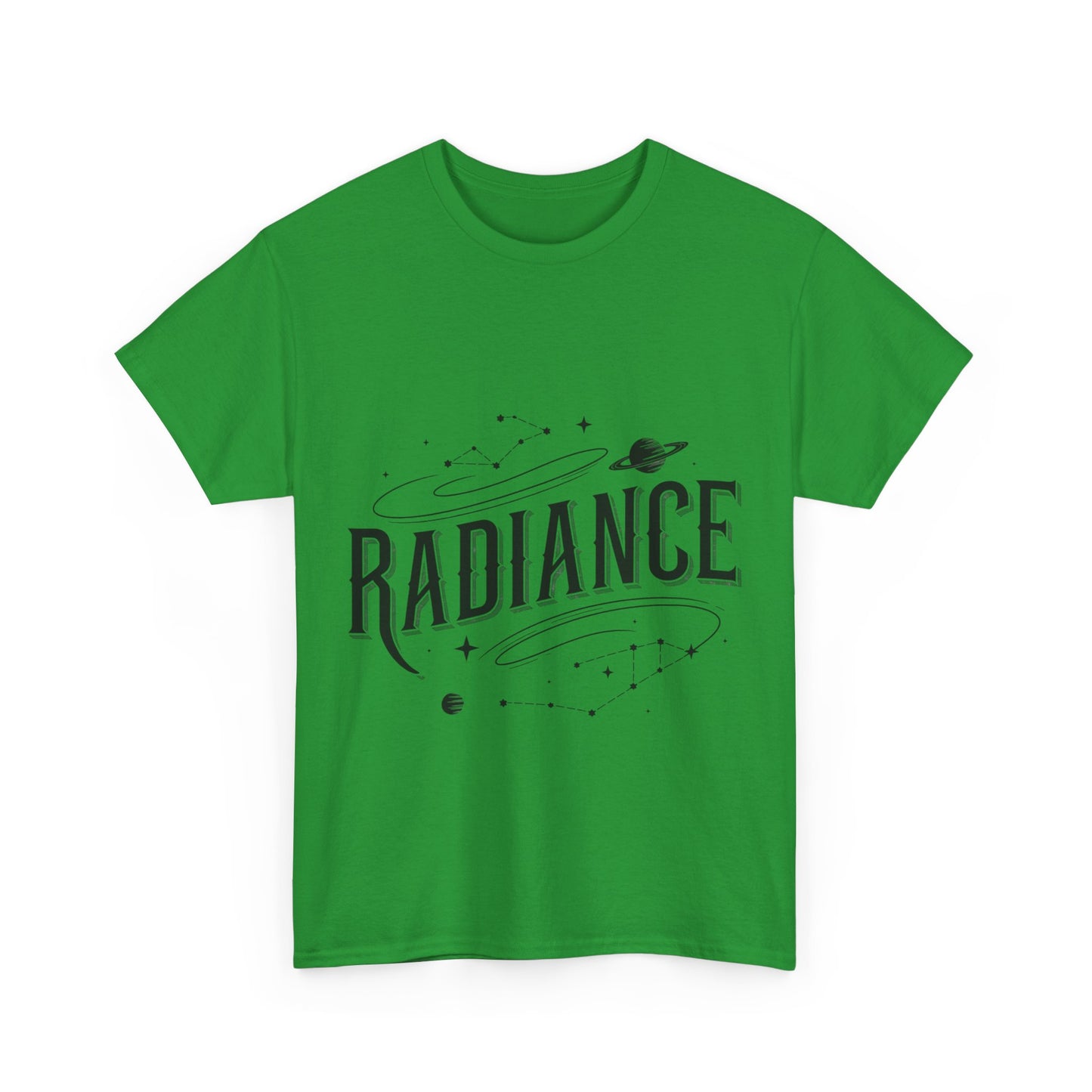 Radiance Unisex Heavy Cotton Tee - Cosmic Design for Star Gazers