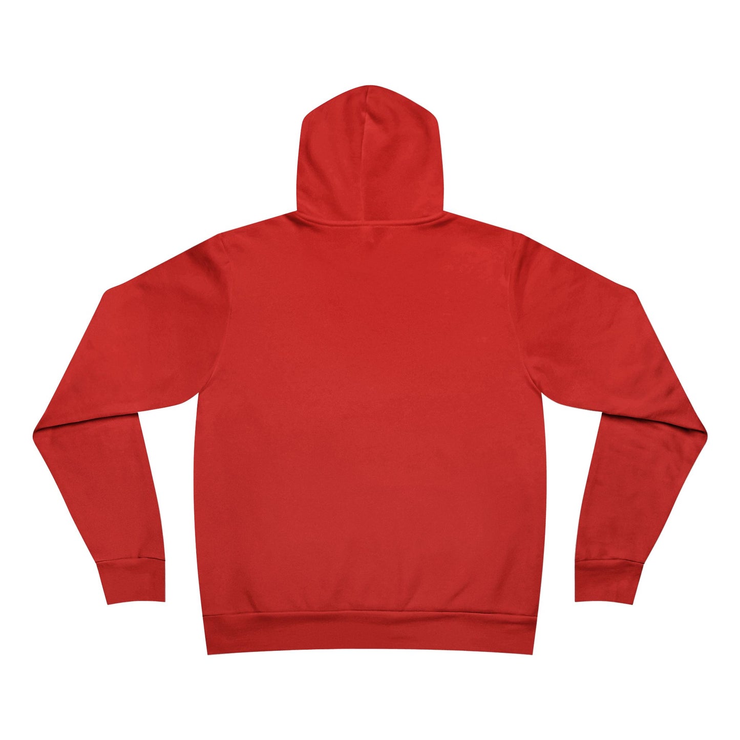 Sudadera con capucha de polar con estampado de corazones: cómoda y elegante para todas las ocasiones